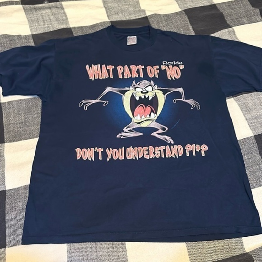 Vintage 96 Sherry’s Best Warner Bros Taz T-shirt